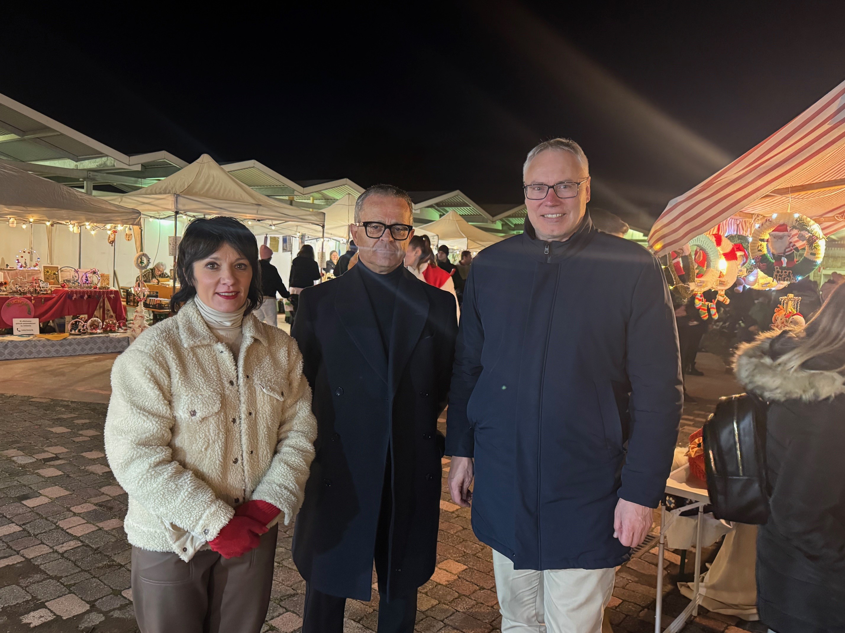 NATALE. BORDIN A RAGOGNA: MERCATINI SONO ATTIMI PREZIOSI PER FAMIGLIE